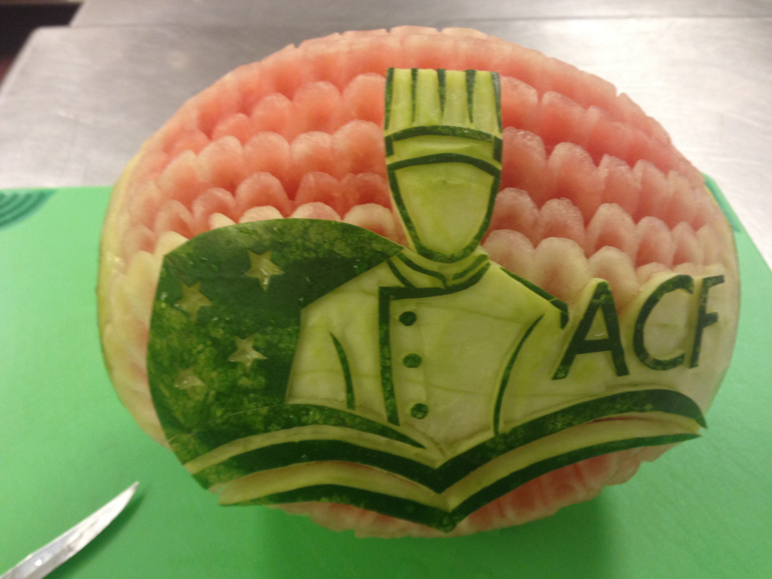 ACF Watermelon Carving