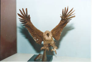 Bread Sculpture, Eagle