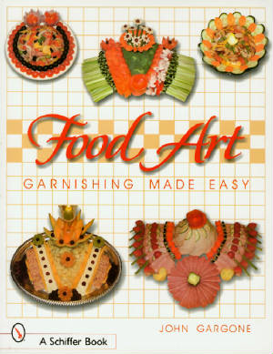 Food Art garnishing Book