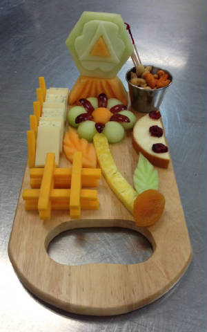 Cheese Board Display